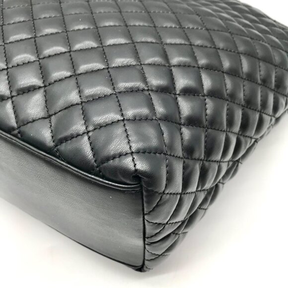 Like Dreams Black Quilted Juliet Medium Crossbody Bag - Picture 8 of 11